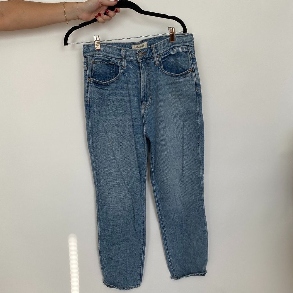 Madewell Mom Jean
